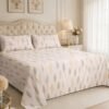 Restore Hibiscus Queen Bedsheet Set