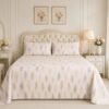 Restore Hibiscus Queen Bedsheet Set