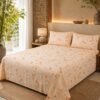 Restore Hibiscus Queen Bedsheet Set