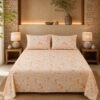 Restore Hibiscus Queen Bedsheet Set