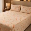 Restore Hibiscus Queen Bedsheet Set