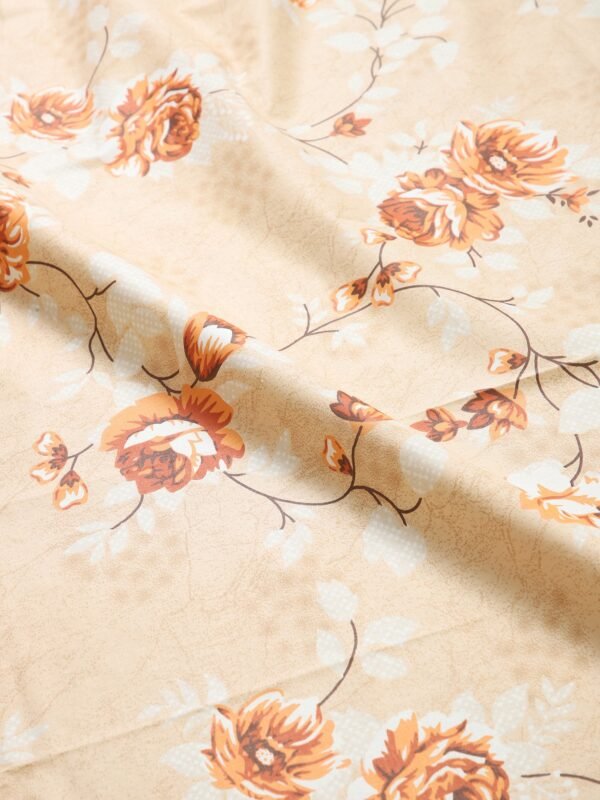 Restore Hibiscus Queen Bedsheet Set