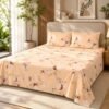 89010123114_1-1.jpg Restore Hibiscus Queen Bedsheet Set