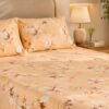 89010123114_3-1.jpg Restore Hibiscus Queen Bedsheet Set
