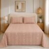 89010123145_2-1.jpg Restore Hibiscus Queen Bedsheet Set