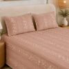 89010123145_3-1.jpg Restore Hibiscus Queen Bedsheet Set