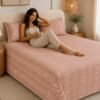 89010123145_4-1.jpg Restore Hibiscus Queen Bedsheet Set