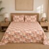 89010123190_2-1.jpg Restore Hibiscus Queen Bedsheet Set