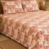 89010123190_3-2.jpg Restore Hibiscus Queen Bedsheet Set