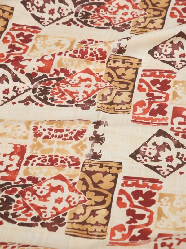 89010123190_6-1.jpg Restore Hibiscus Queen Bedsheet Set