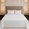 890101231935_2-1.jpg Restore Parijaat Solid King Bedsheet Set