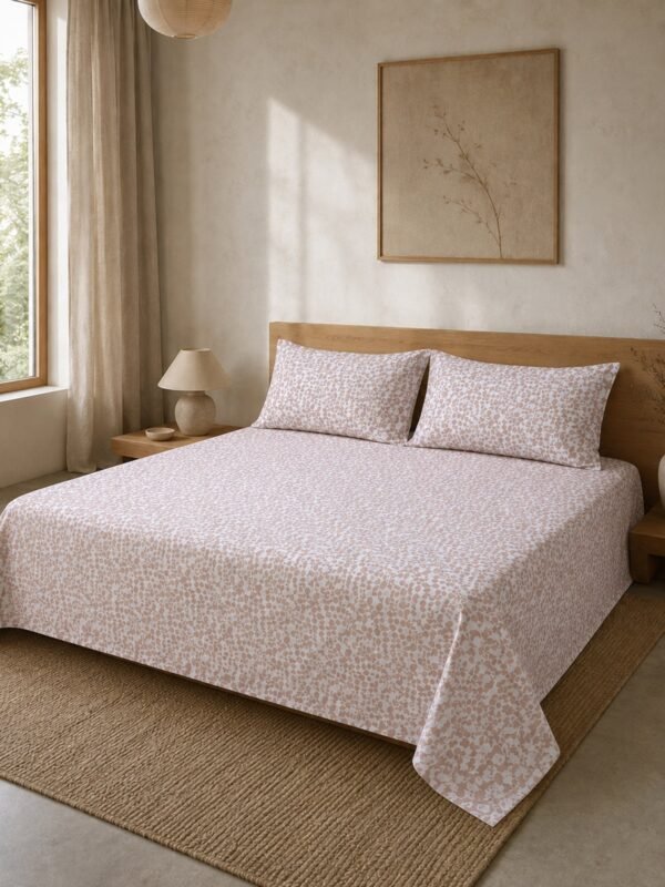 890101231973_1-1.jpg Restore Parijaat King Bedsheet Set