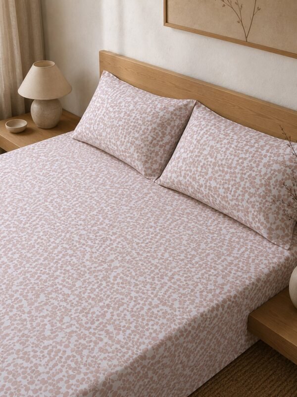 890101231973_3-1.jpg Restore Parijaat King Bedsheet Set