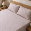 Restore Parijaat-Heritage Floral Collection King Size Bedsheet with 2 Pillow Covers