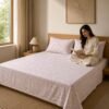 890101231973_4-1.jpg Restore Parijaat King Bedsheet Set