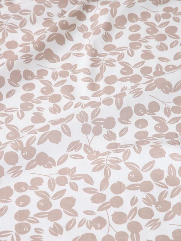 Restore Parijaat-Heritage Floral Collection King Size Bedsheet with 2 Pillow Covers