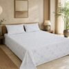 Restore Gulmohar-Timeless Heritage Collection Queen Size Bedsheet with 2 Pillow Covers