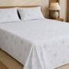 890101232161_3-1.jpg Restore Gulmohar Queen Bedsheet Set