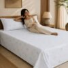 890101232161_4-1.jpg Restore Gulmohar Queen Bedsheet Set