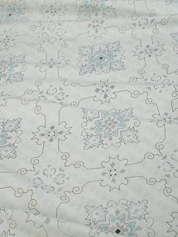 890101232161_6-1.jpg Restore Gulmohar Queen Bedsheet Set