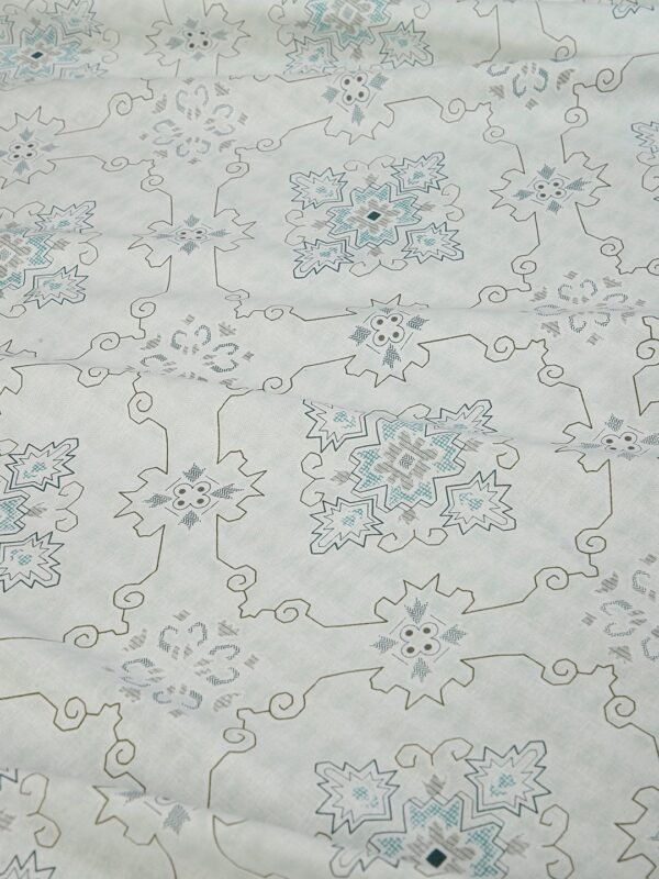 Restore Gulmohar-Timeless Heritage Collection Queen Size Bedsheet with 2 Pillow Covers