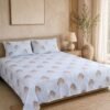 890101232222_1-1.jpg Restore Gulmohar Queen Bedsheet Set