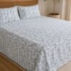 890101232260_3-1.jpg Restore Gulmohar Queen Bedsheet Set