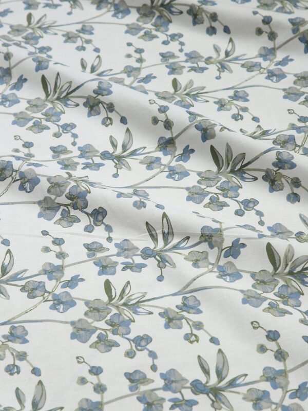 Restore Gulmohar-Timeless Heritage Collection Queen Size Bedsheet with 2 Pillow Covers