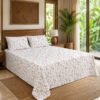 890101232314_1-1.jpg Restore Gulmohar Queen Bedsheet Set