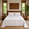 890101232314_2-1.jpg Restore Gulmohar Queen Bedsheet Set