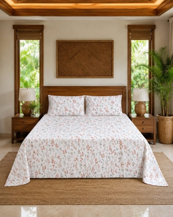 890101232314_2-1.jpg Restore Gulmohar Queen Bedsheet Set