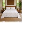 Restore Gulmohar-Timeless Heritage Collection Queen Size Bedsheet with 2 Pillow Covers