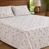 890101232314_3-1.jpg Restore Gulmohar Queen Bedsheet Set
