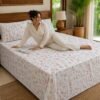 890101232314_4-1.jpg Restore Gulmohar Queen Bedsheet Set