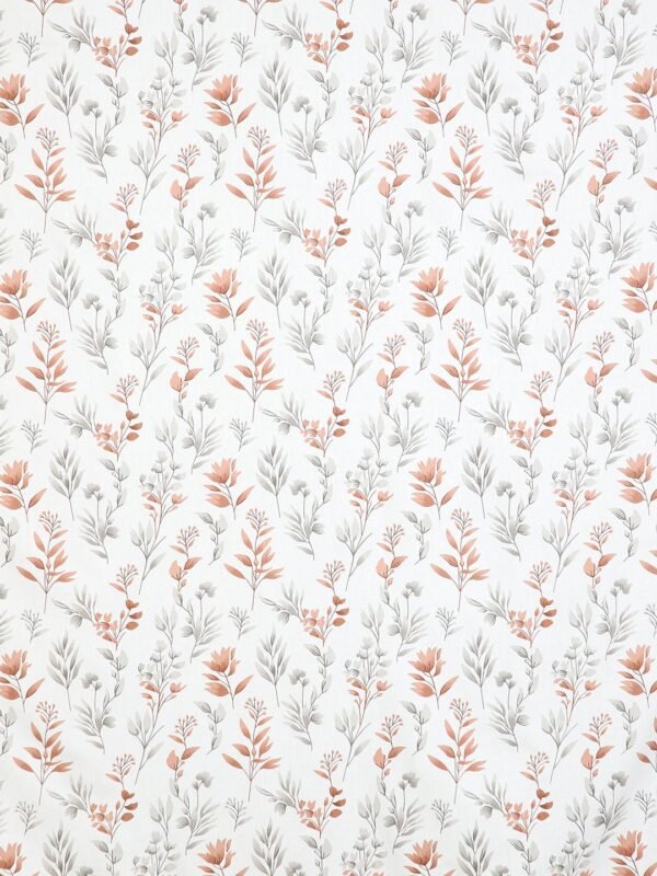 Restore Gulmohar-Timeless Heritage Collection Queen Size Bedsheet with 2 Pillow Covers