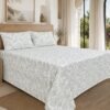 890101232321_1-1.jpg Restore Gulmohar Queen Bedsheet Set