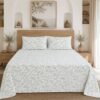 890101232321_2-1.jpg Restore Gulmohar Queen Bedsheet Set
