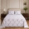 Restore Gulmohar-Timeless Heritage Collection Queen Size Bedsheet with 2 Pillow Covers