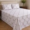 890101232369_3-1.jpg Restore Gulmohar Queen Bedsheet Set