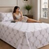 890101232369_4-1.jpg Restore Gulmohar Queen Bedsheet Set