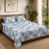 890101232383_1-1.jpg Restore Gulmohar Queen Bedsheet Set