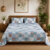 890101232383_2-1.jpg Restore Gulmohar Queen Bedsheet Set