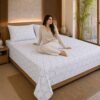 Restore Gulmohar Queen Bedsheet Set