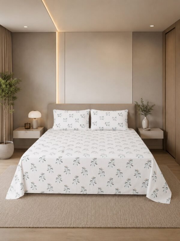 890101232512_2-1.jpg Restore Gulmohar Queen Bedsheet Set