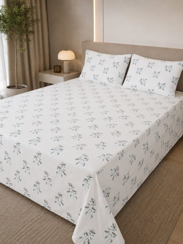 890101232512_3-1.jpg Restore Gulmohar Queen Bedsheet Set