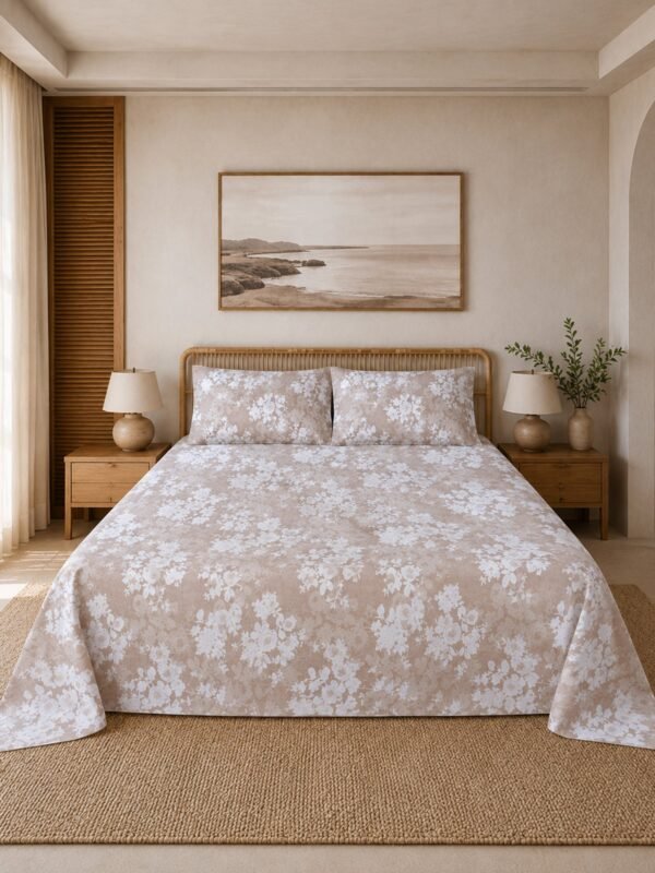 890101232536_2-1.jpg Restore Gulmohar Queen Bedsheet Set