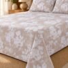 890101232536_3-1.jpg Restore Gulmohar Queen Bedsheet Set