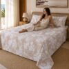 890101232536_4-1.jpg Restore Gulmohar Queen Bedsheet Set