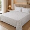 890101232567_1-1.jpg Restore Gulmohar Queen Bedsheet Set