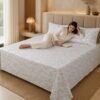 890101232567_4-1.jpg Restore Gulmohar Queen Bedsheet Set